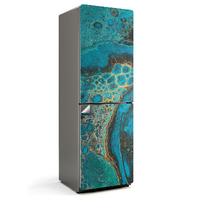 Naklejka na lodówkę Abstrakcyjny wzór płynny