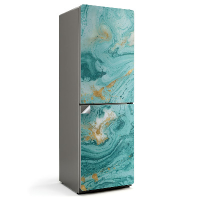 Naklejka na lodówkę Abstrakcyjny wzór płynny