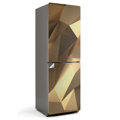 Samoprzylepna naklejka na lodówkę Trójwymiarowa struktura