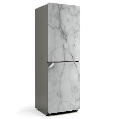 Okleina na lodówkę Wzór marmurowy z żyłkami