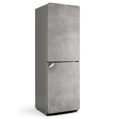 Naklejka tapeta na lodówkę Tekstura surowego betonu