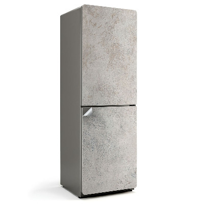 Naklejka na lodówkę Tekstura surowego betonu