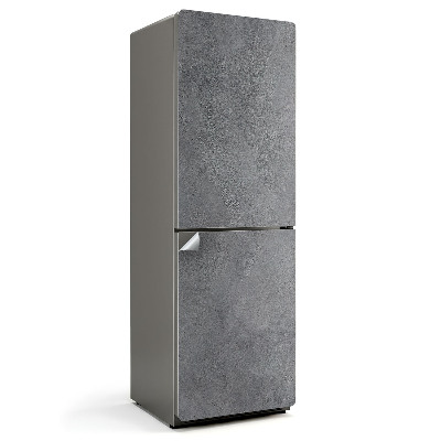 Naklejka tapeta na lodówkę Tekstura surowego betonu