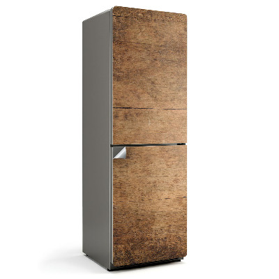 Okleina na lodówkę Tekstura drewnianej deski