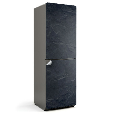 Samoprzylepna naklejka na lodówkę Tekstura kamienia z falami