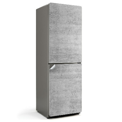 Naklejka tapeta na lodówkę Tekstura surowego betonu