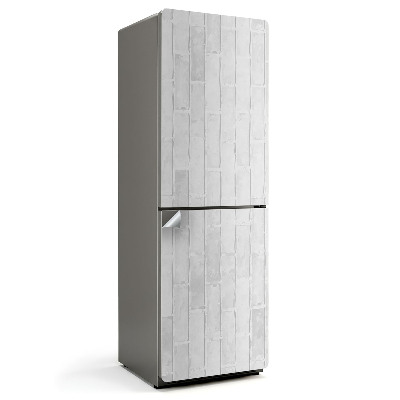 Okleina na lodówkę Wzór cegieł układ pionowy