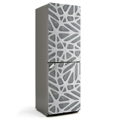 Naklejka tapeta na lodówkę Abstrakcyjny ażurowy wzór