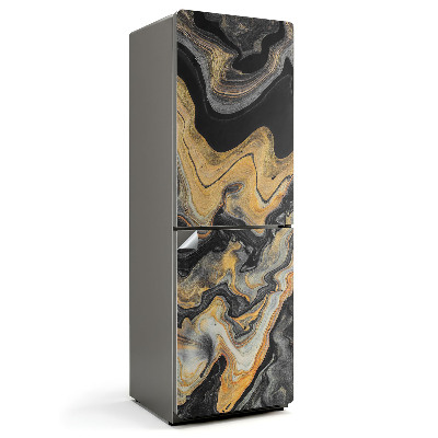 Naklejka tapeta na lodówkę Abstrakcyjny wzór farb