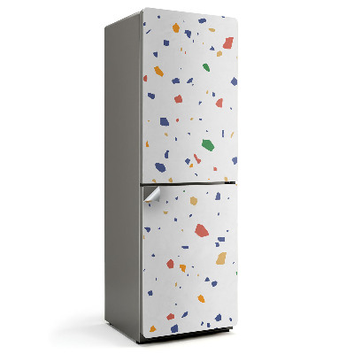 Naklejka na lodówkę Abstrakcyjny wzór lastriko