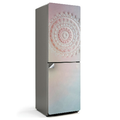 Okleina na lodówkę Delikatny wzór koronkowy