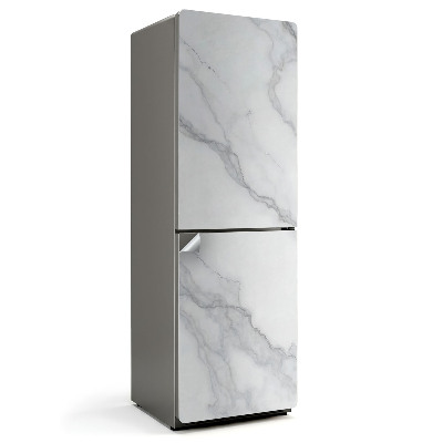 Okleina na lodówkę Wzór marmurowy z żyłkami