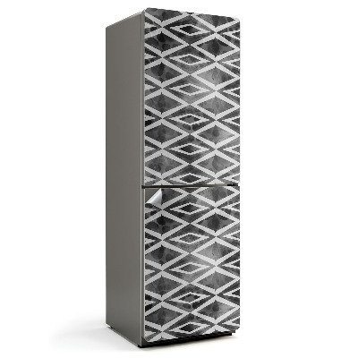 Okleina na lodówkę Geometryczny wzór diamentów