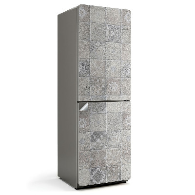 Samoprzylepna naklejka na lodówkę Wzór dekoracyjnych płytek