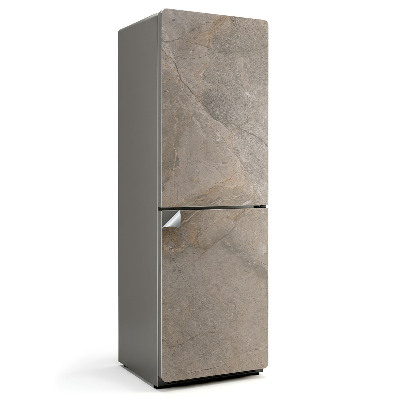 Samoprzylepna naklejka na lodówkę Naturalny wzór kamienia