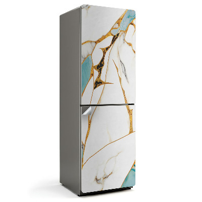 Naklejka tapeta na lodówkę Abstrakcyjny wzór marmuru