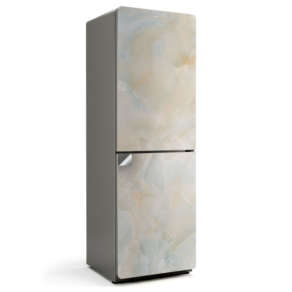 Naklejka tapeta na lodówkę Abstrakcyjny wzór marmuru