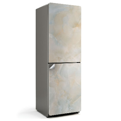 Naklejka tapeta na lodówkę Abstrakcyjny wzór marmuru