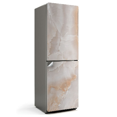 Naklejka na lodówkę Naturalny wzór marmuru