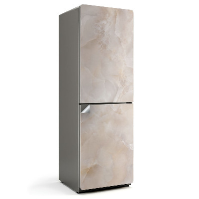 Naklejka tapeta na lodówkę Abstrakcyjny wzór marmuru