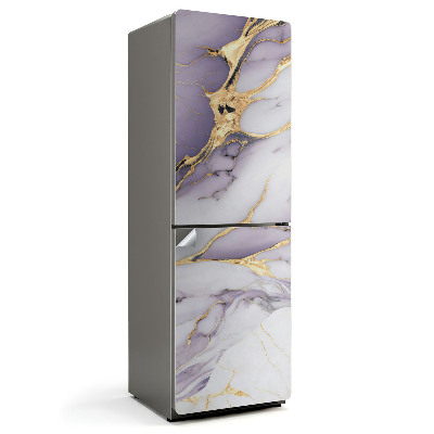 Okleina na lodówkę Elegancki marmurowy wzór