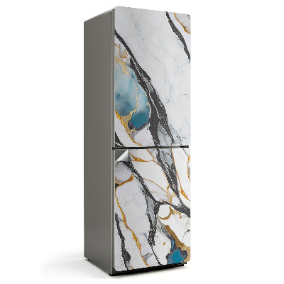 Naklejka na lodówkę Elegancki marmurowy wzór