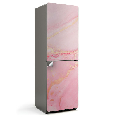 Samoprzylepna naklejka na lodówkę Abstrakcyjny wzór z plamami