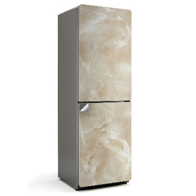 Naklejka na lodówkę Naturalny wzór marmuru