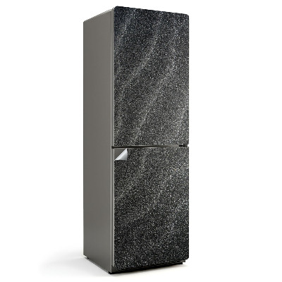 Naklejka na lodówkę Fale na piasku