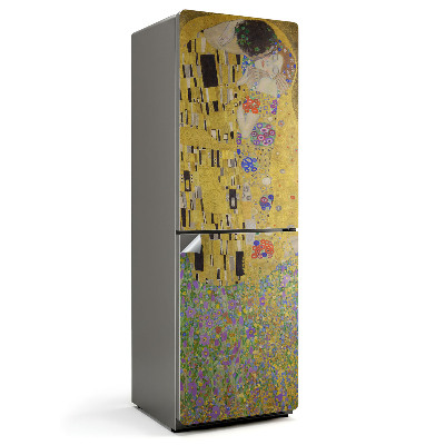 Okleina na lodówkę Pocałunek Gustav Klimt