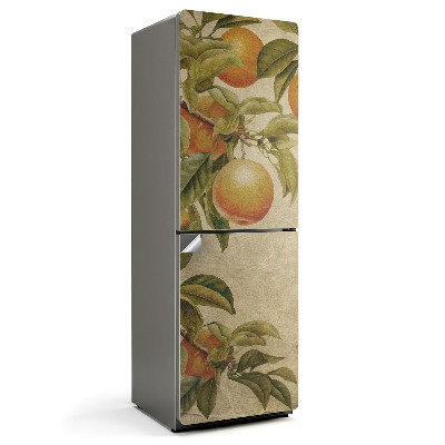 Okleina na lodówkę Gałęzie z owocami