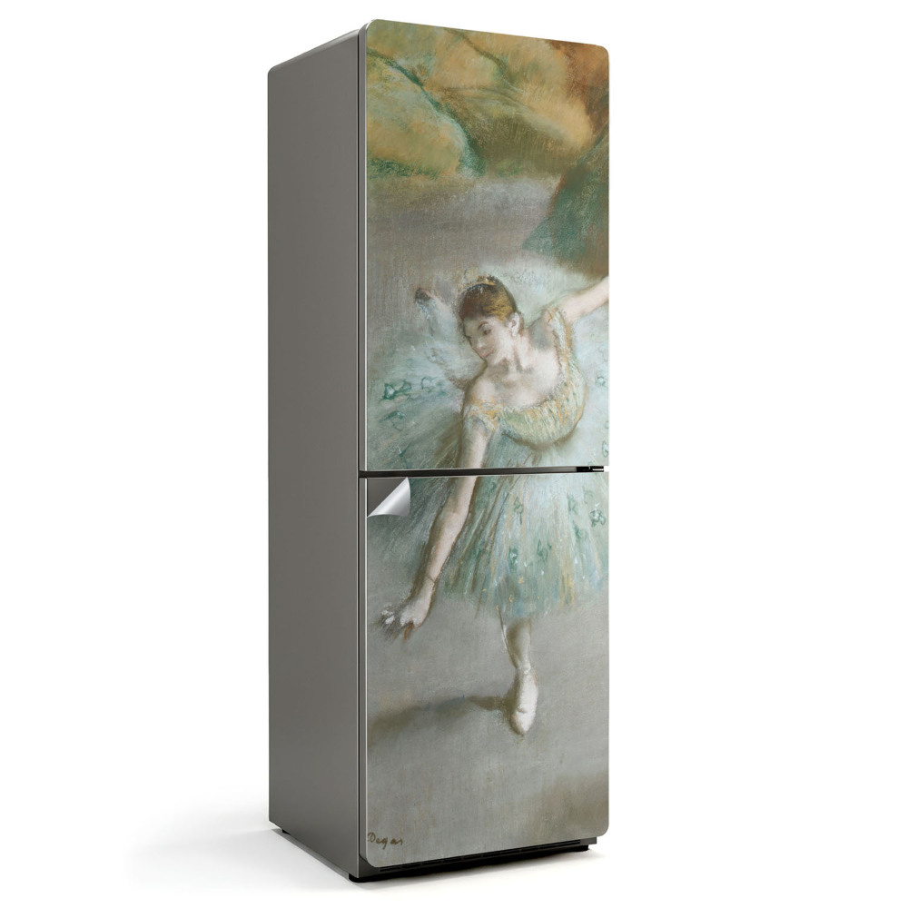 Okleina na lodówkę Baletnica Edgar Degas