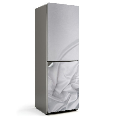 Samoprzylepna naklejka na lodówkę Gładka tkanina w fałdach