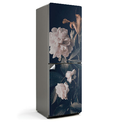 Naklejka na lodówkę Kwiatowa kompozycja