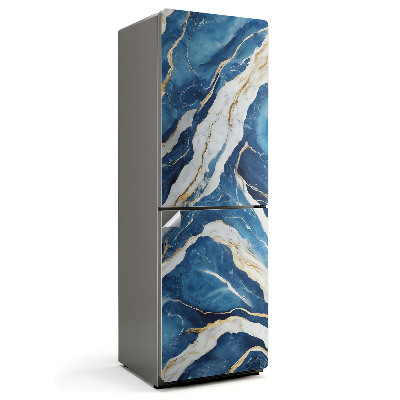 Naklejka na lodówkę Abstrakcyjny wzór marmuru