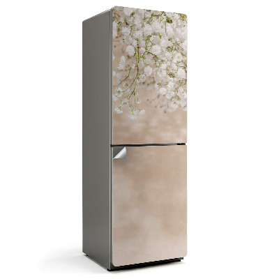 Samoprzylepna naklejka na lodówkę Minimalistyczny kwiatowy układ