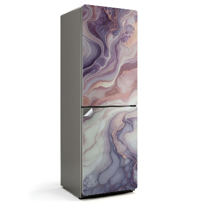 Naklejka na lodówkę Abstrakcyjny wzór płynny