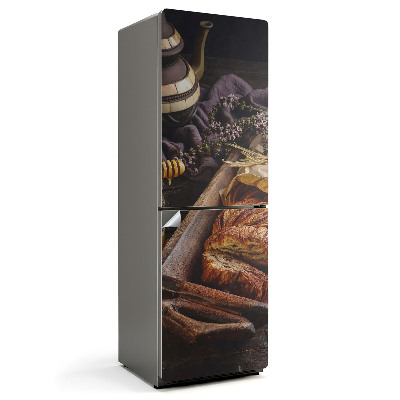 Okleina na lodówkę Rustykalny piknik