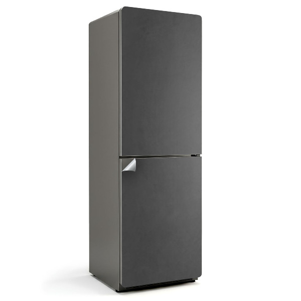 Okleina na lodówkę Kolor Szaro-brązowy