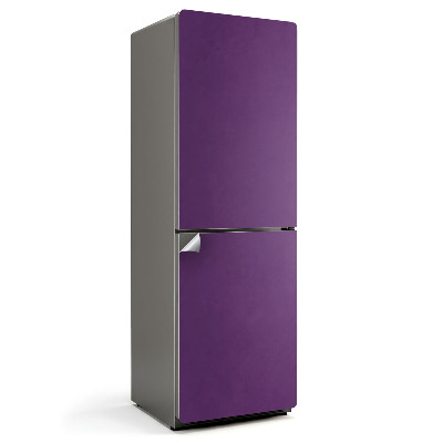 Naklejka tapeta na lodówkę Kolor Fioletowy