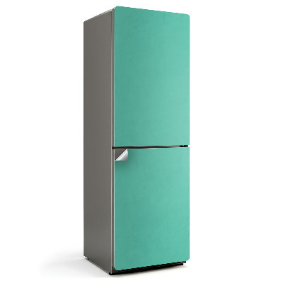 Samoprzylepna naklejka na lodówkę Kolor Miętowy