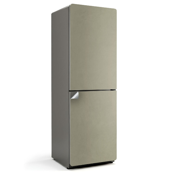 Naklejka tapeta na lodówkę Kolor Jasnozielony