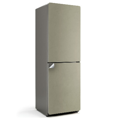 Naklejka tapeta na lodówkę Kolor Jasnozielony