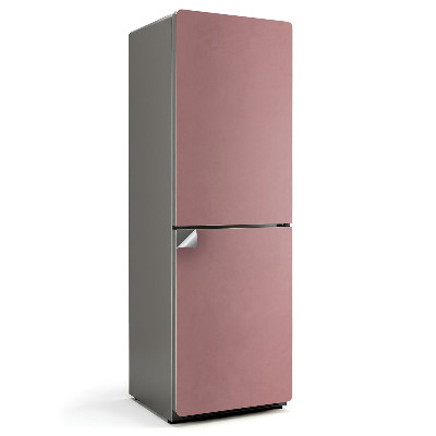 Okleina na lodówkę Kolor Różowy