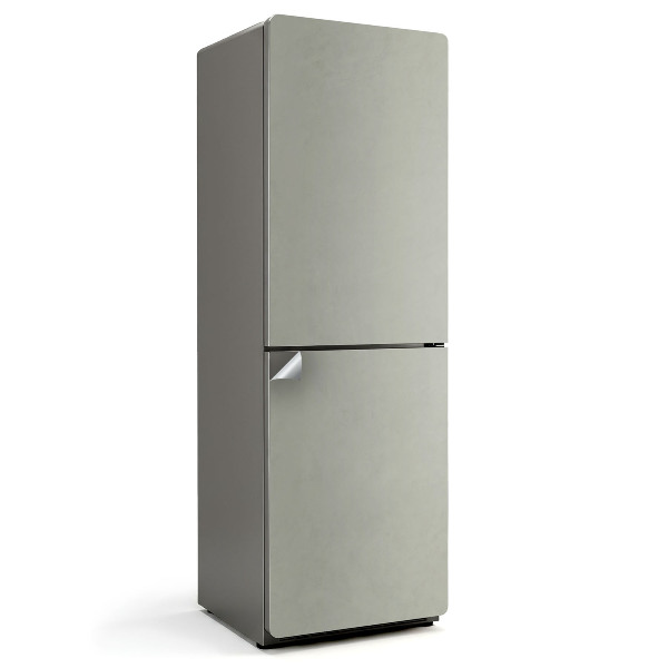 Naklejka na lodówkę Kolor Szaro-zielony