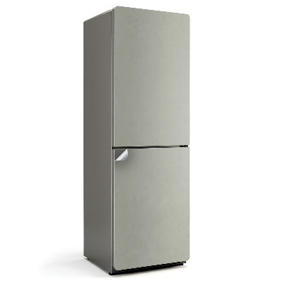 Naklejka na lodówkę Kolor Szaro-zielony