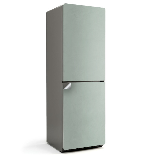 Samoprzylepna naklejka na lodówkę Kolor Jasnozielony