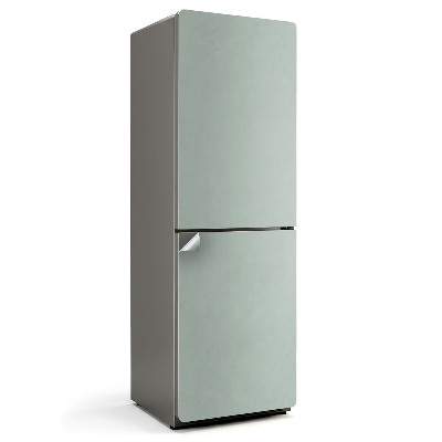 Samoprzylepna naklejka na lodówkę Kolor Jasnozielony