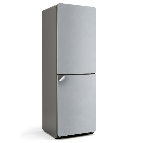 Naklejka na lodówkę Kolor Szary