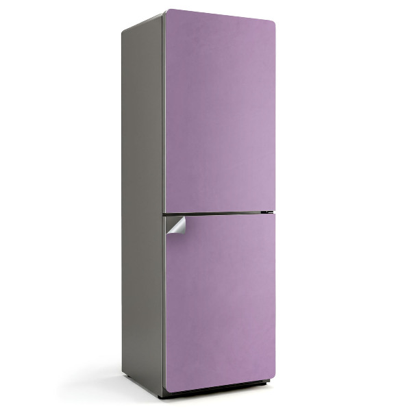 Naklejka tapeta na lodówkę Kolor Jasnofioletowy